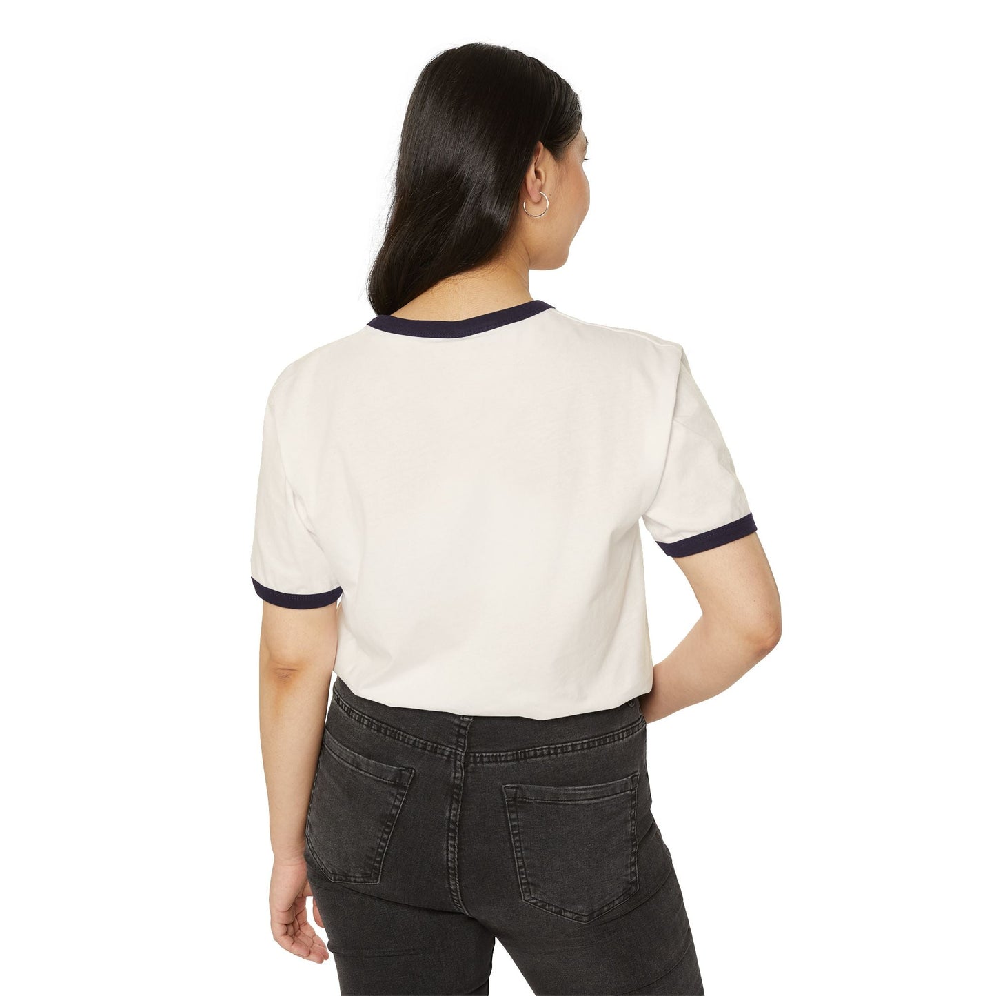 HW Unisex Cotton Ringer T-Shirt Printify