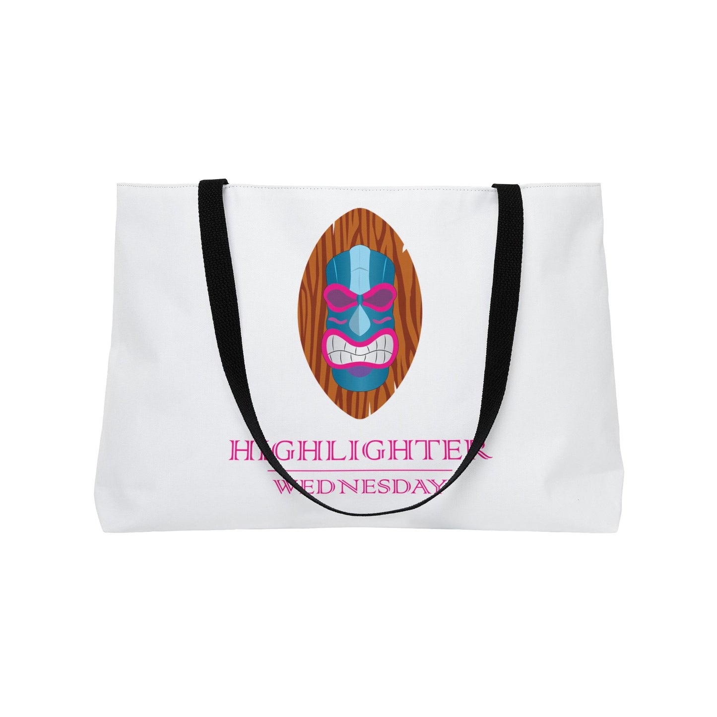 HW Weekender Bag - Highlighter Wednesday