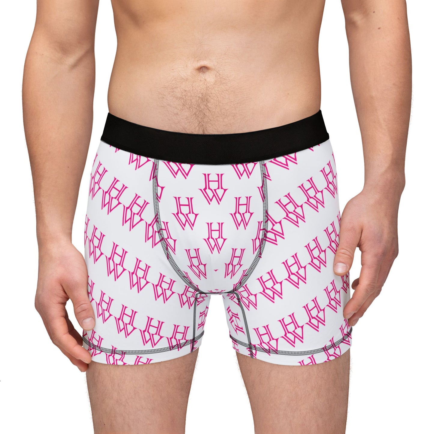 HW ComfortFlex Men's Boxers - Highlighter Wednesday