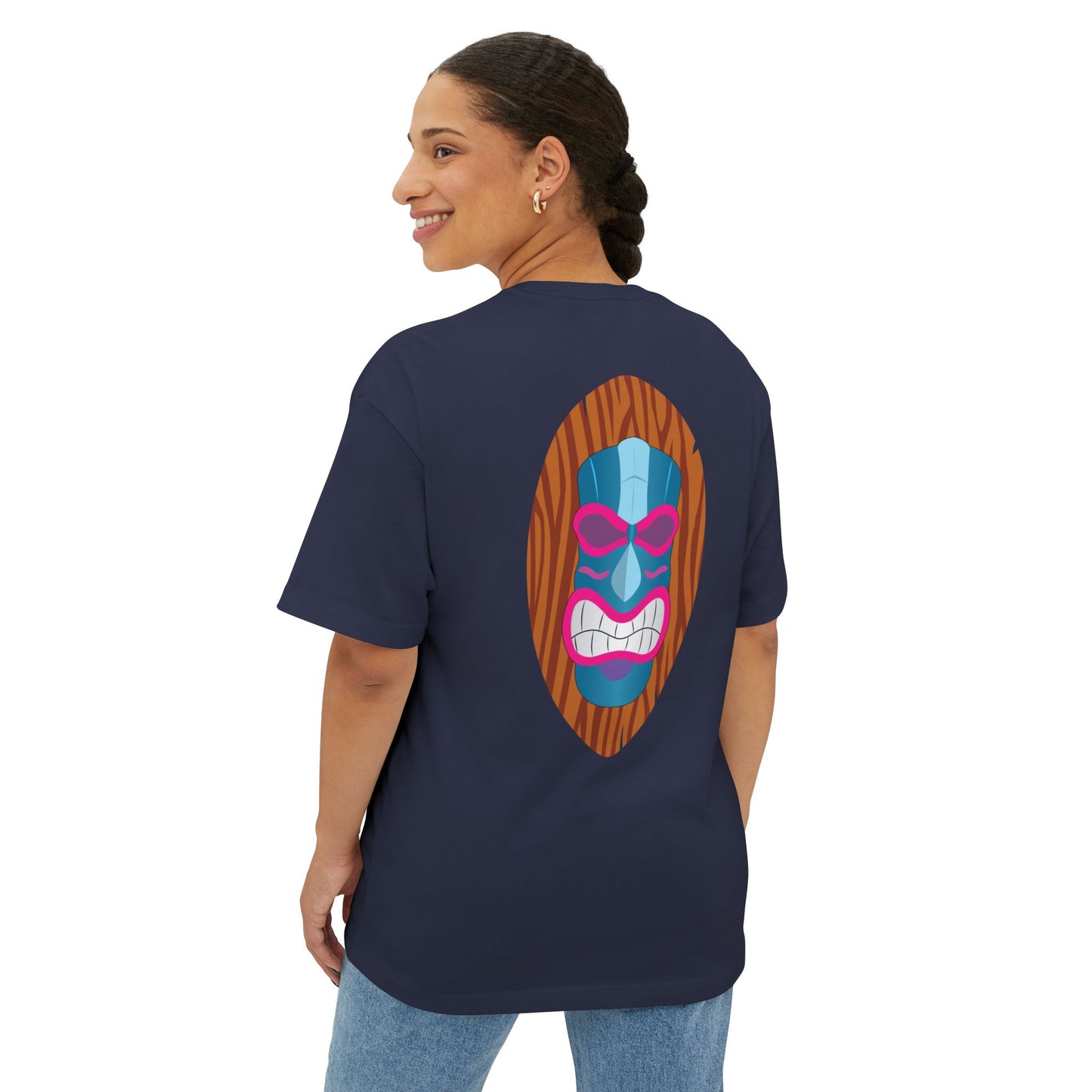 HW Boxy Fit T-Shirt - Highlighter Wednesday