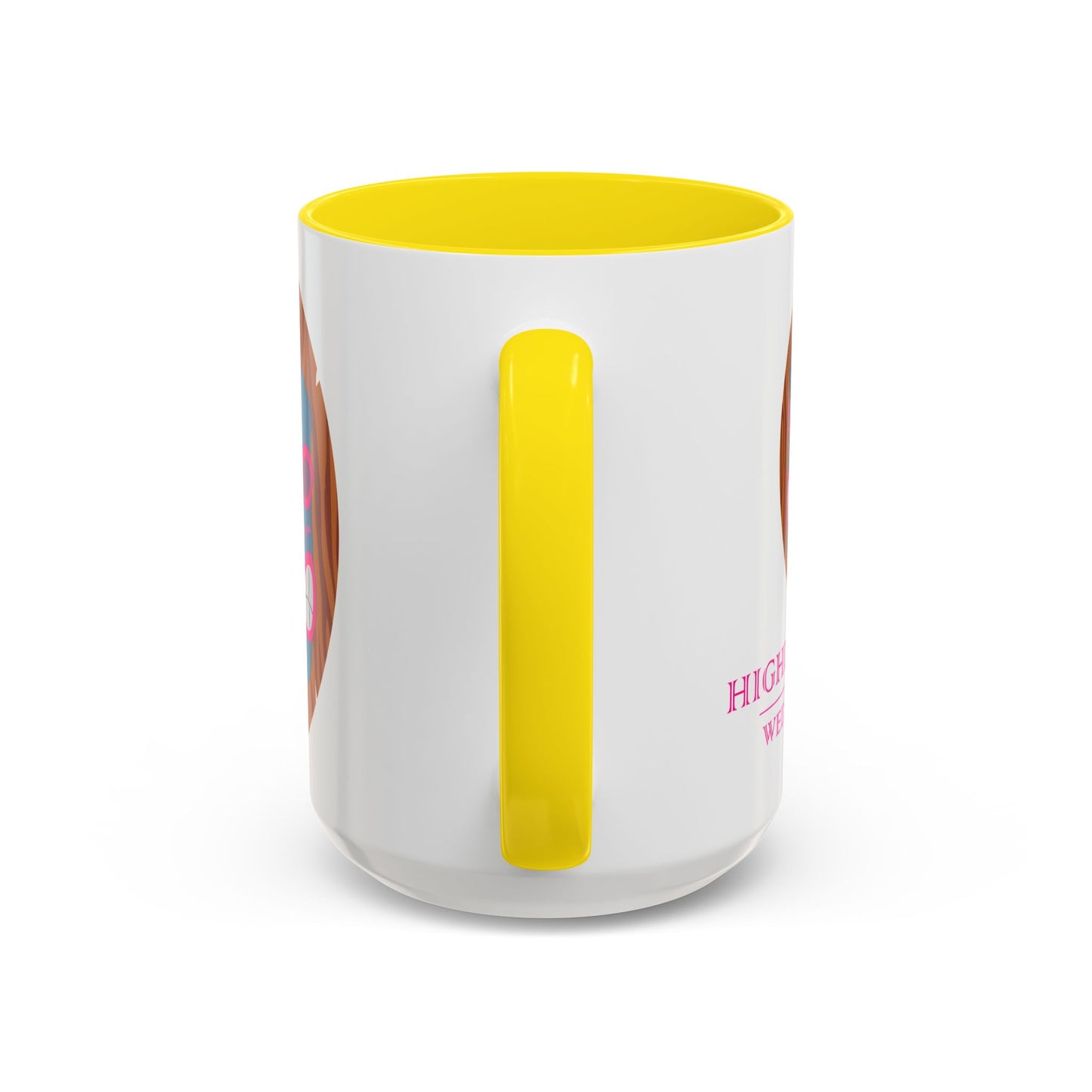 HW Ceramic Mug - Highlighter Wednesday