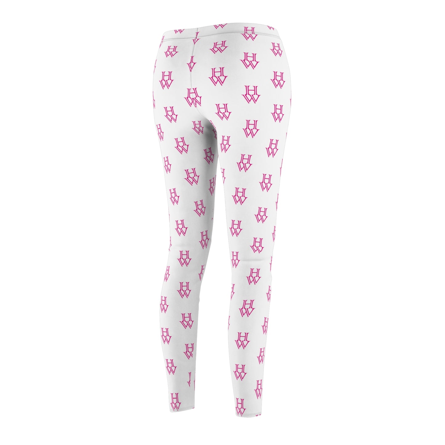 HW Elastic Skinny Fit Leggings - Highlighter Wednesday