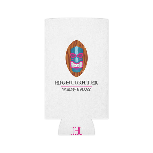 HW ChillWrap Can Cooler - Highlighter Wednesday