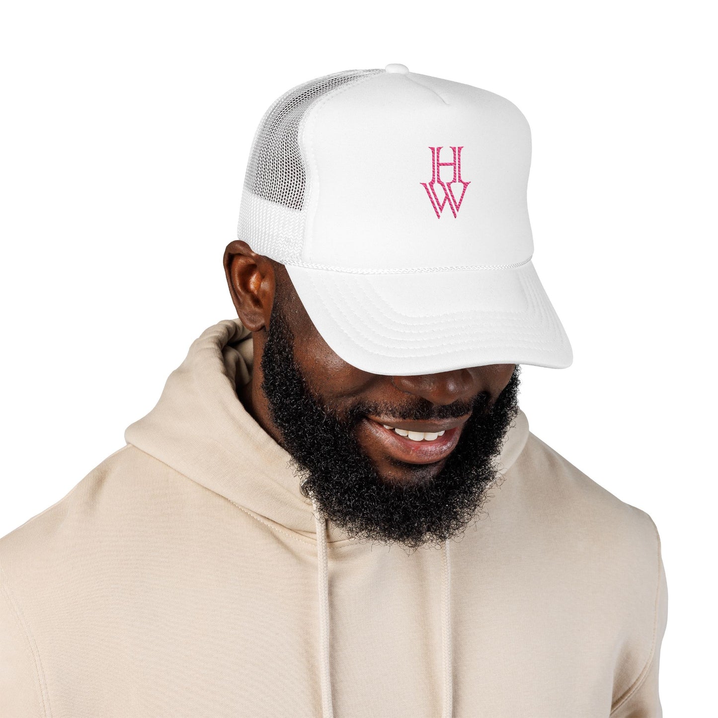 HW Foam Trucker Hat - Highlighter Wednesday