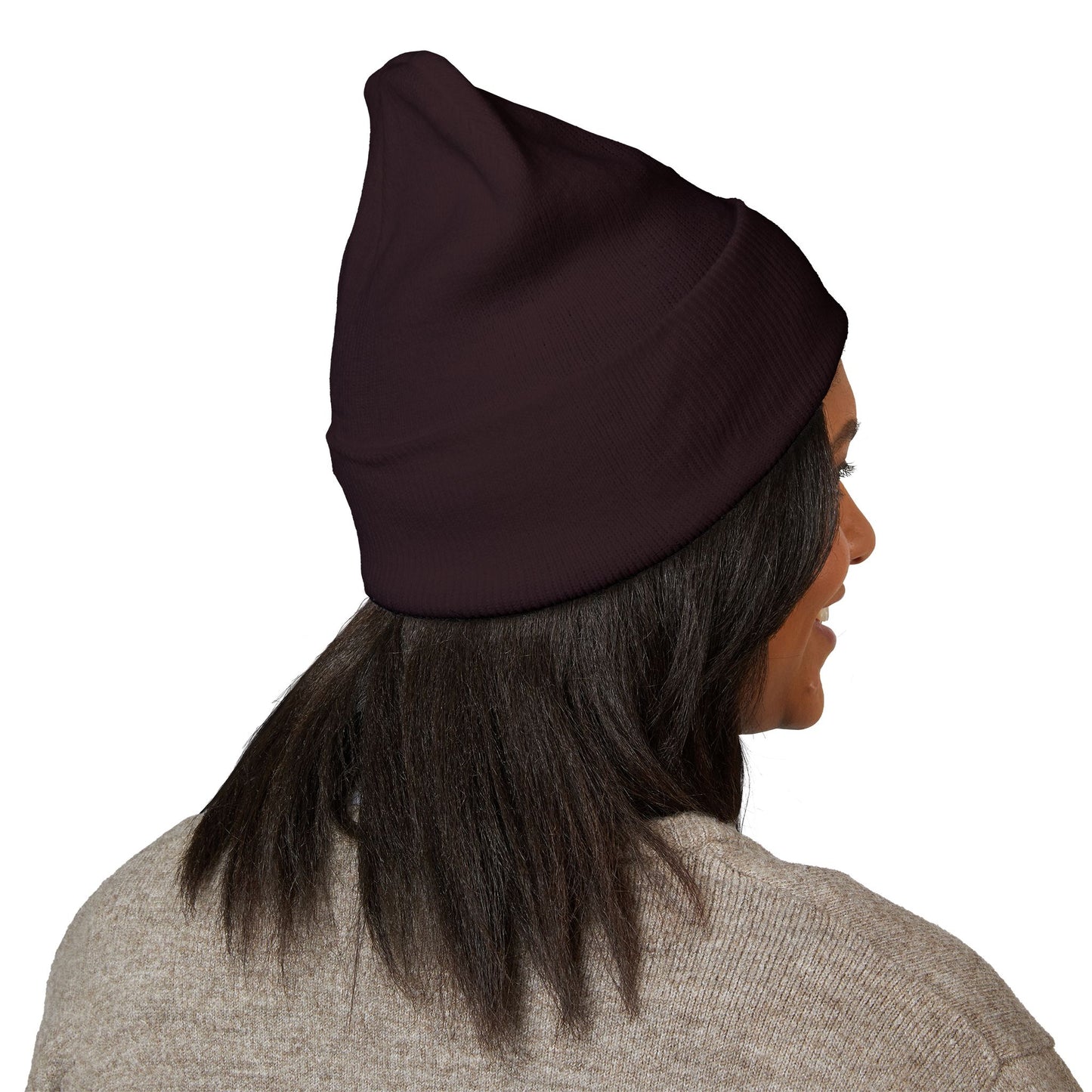 HW Embroidered Cuffed Beanie - Highlighter Wednesday