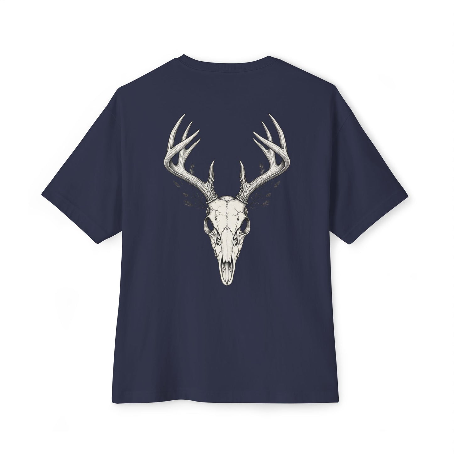 HW Antler Oversized Tee - Highlighter Wednesday