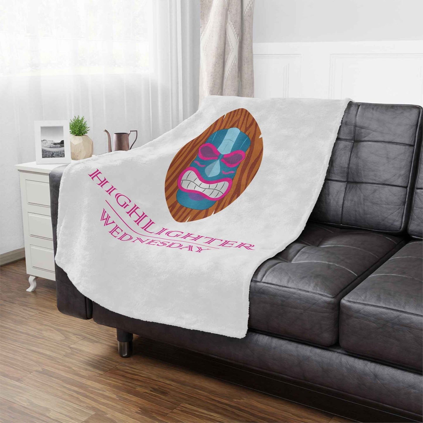 HW CloudSoft Fleece Blanket