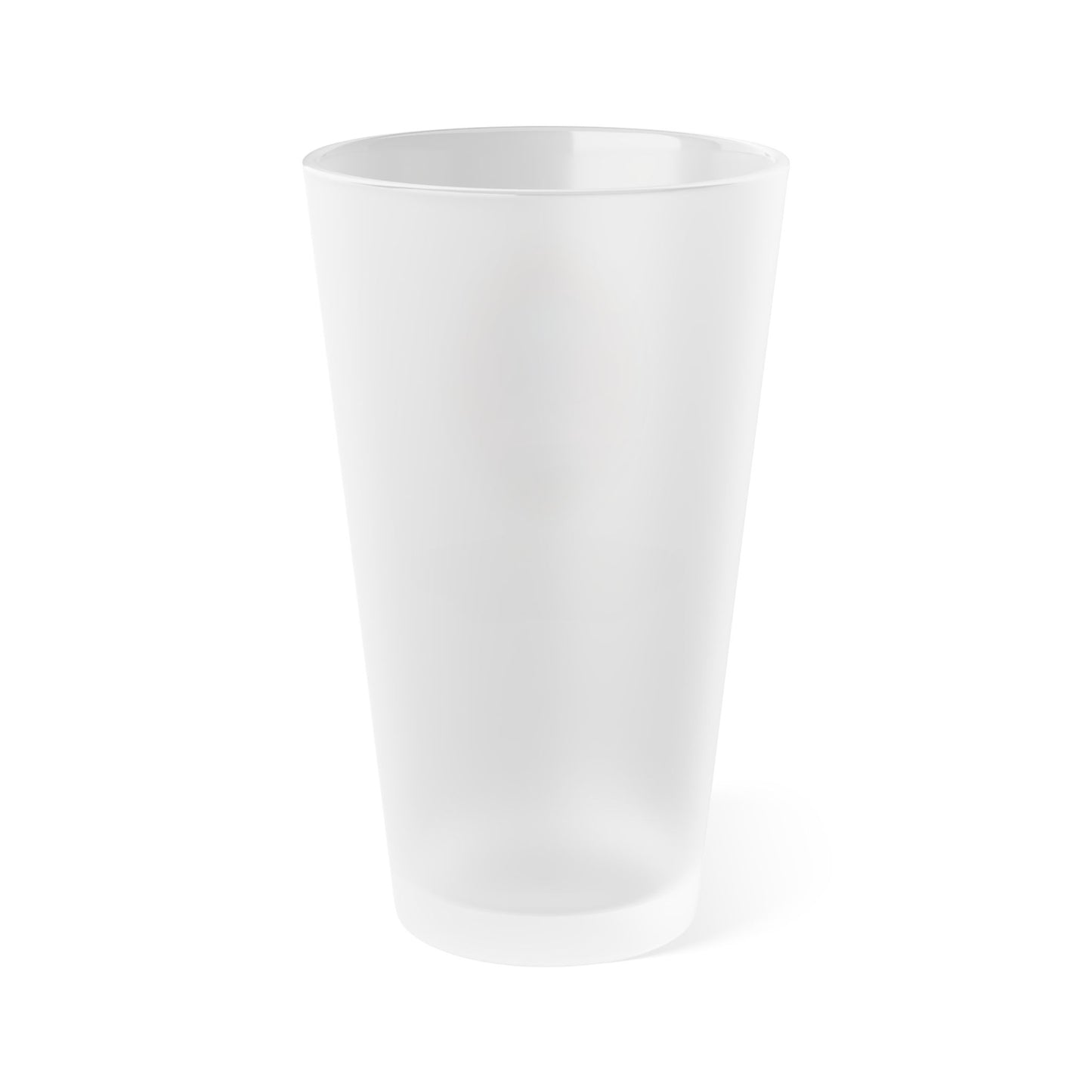 HW Frosted Classic Pint Glass - Highlighter Wednesday