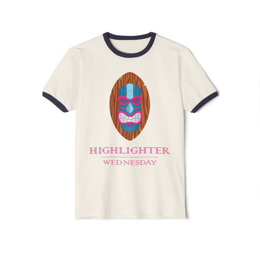 HW Unisex Cotton Ringer T-Shirt Printify