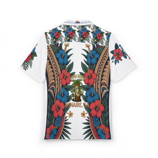 HW - Lumi Huna Hawaiian Button-Down Shirt (AOP) Printify