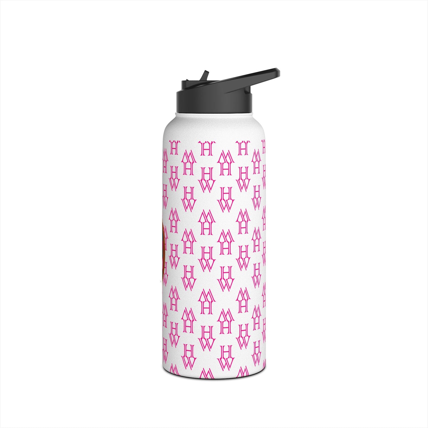 HW Stainless Steel Insulated Water Bottle - Highlighter Wednesday