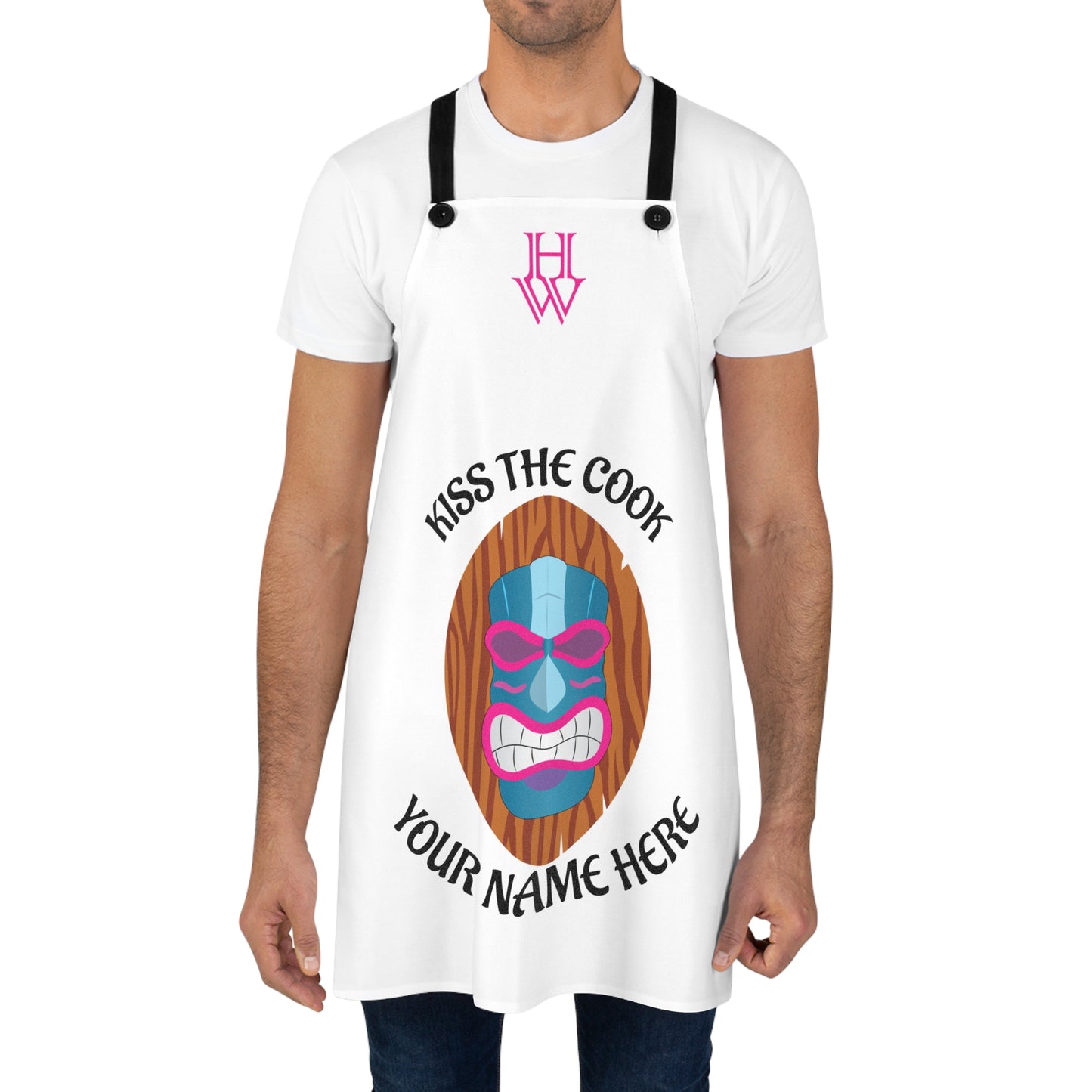HW Kiss The Cook Apron
