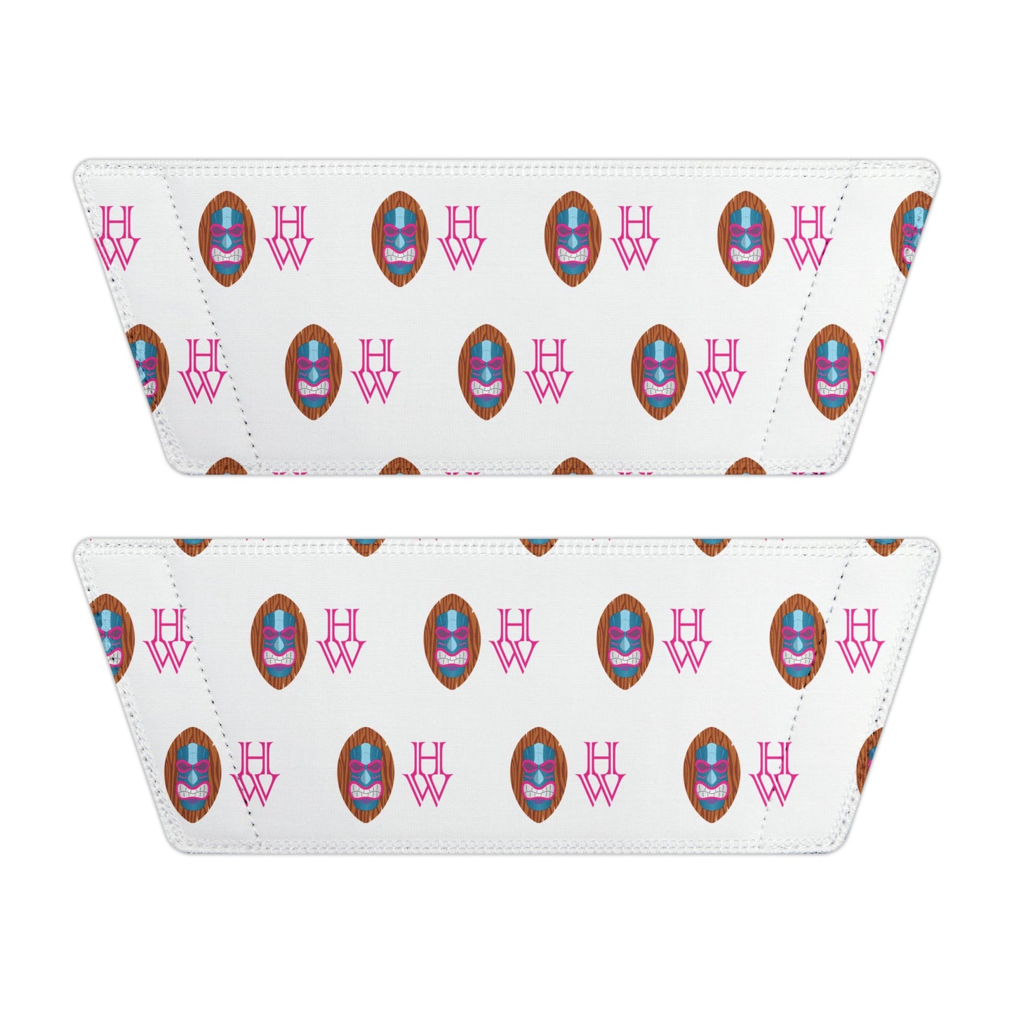 HW Men's Custom Sandals - Highlighter Wednesday