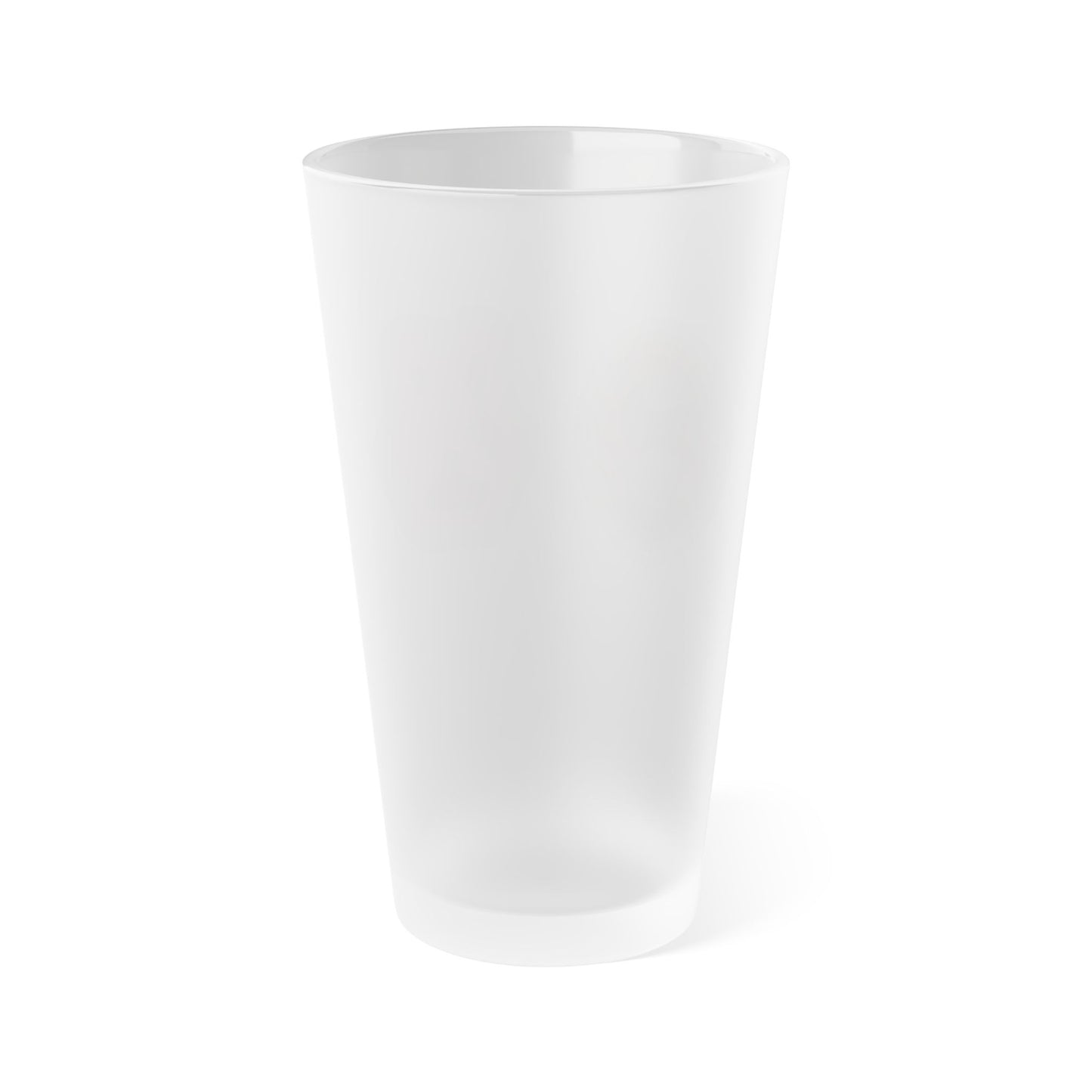 HW 16oz Frosted Pint Glass - Highlighter Wednesday