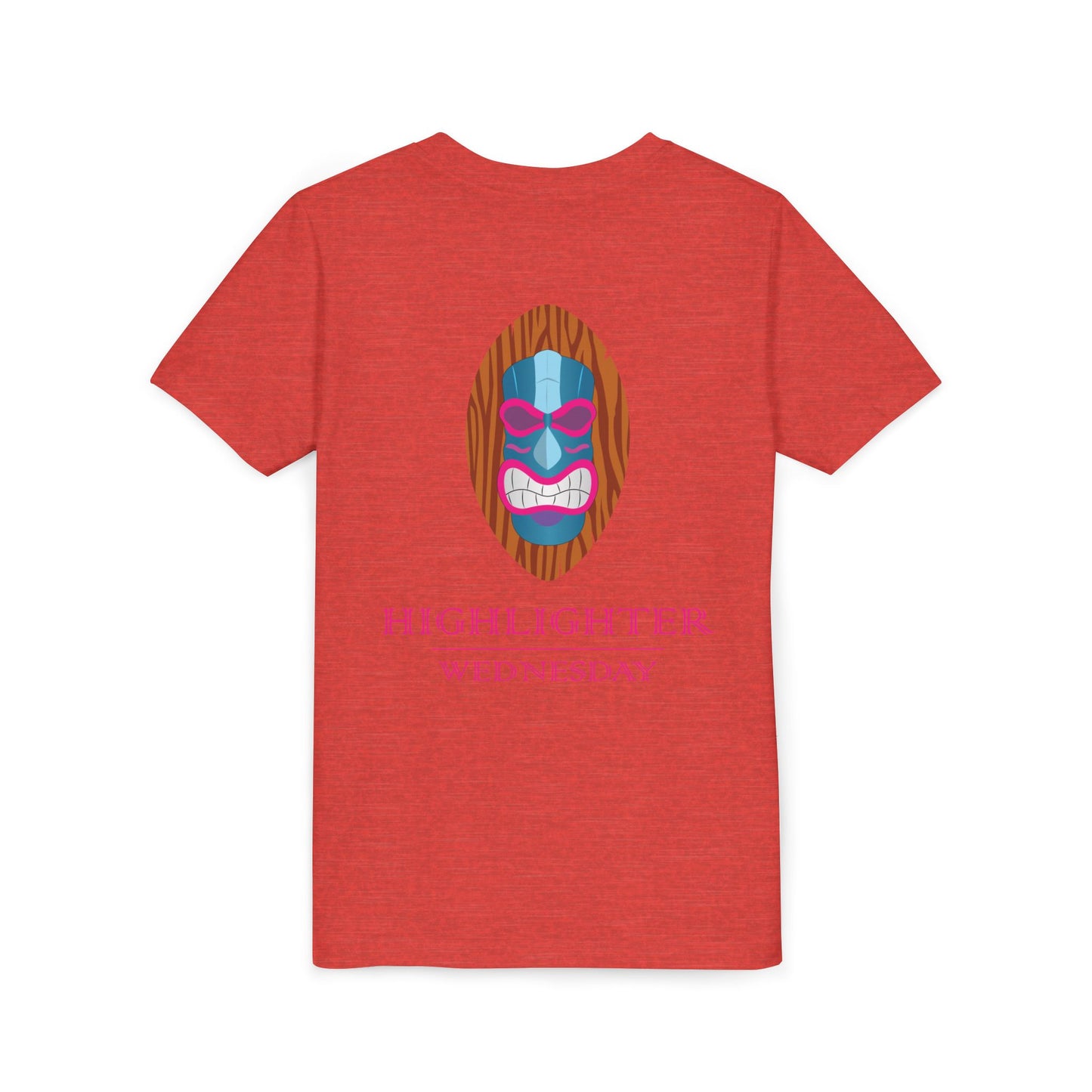 HW Youth Short-Sleeve Tee - Highlighter Wednesday