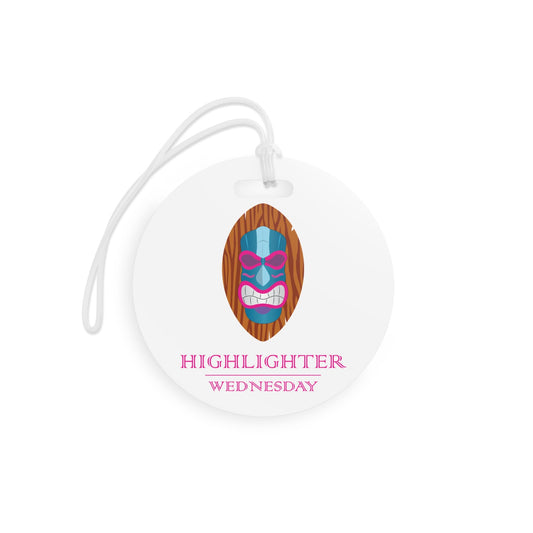 HW Luggage Tag — Personalized Travel ID Printify