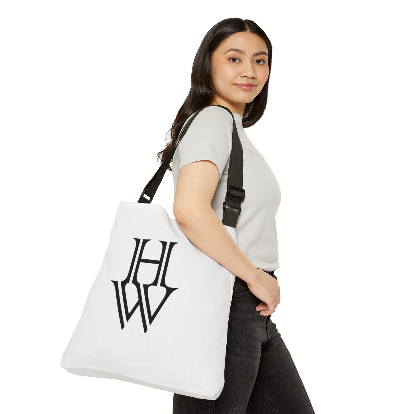 HW Everyday Adjustable Strap Tote Bag - Highlighter Wednesday