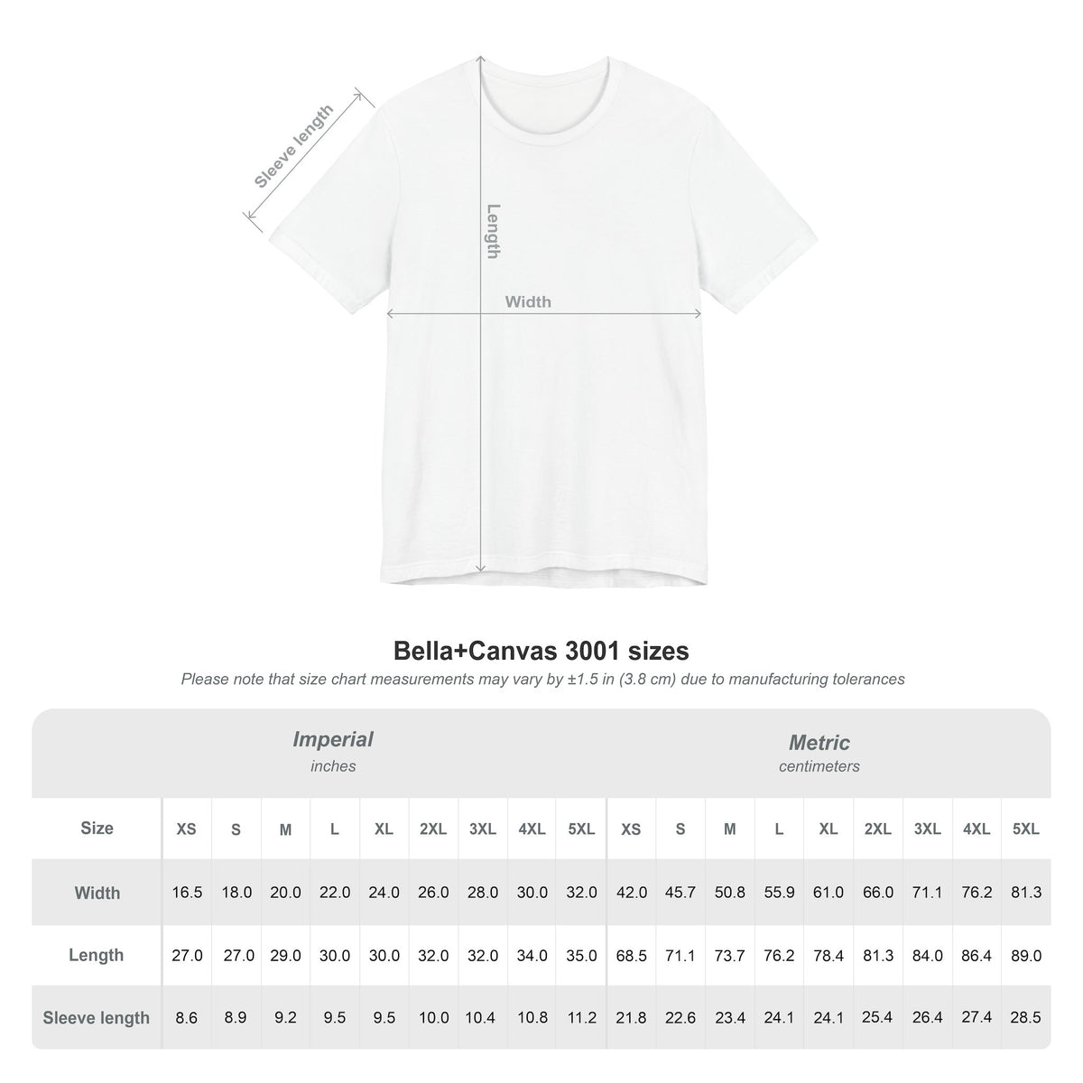 Strato Script Logo - Bella + Canvas 3001 brand