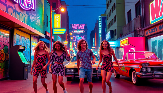 Highlighter Wednesday: Bringing Back the Fun with Neon Clothing