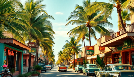 Vintage Tropical Streetwear: The Ultimate Guide to Retro Surf Aesthetic Clothing and Modern Tiki Fashion - Highlighter Wednesday