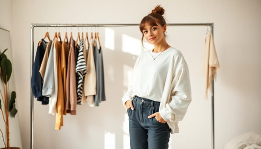 5 Easy Ways to Build a Trendy Wardrobe on a Budget - Highlighter Wednesday