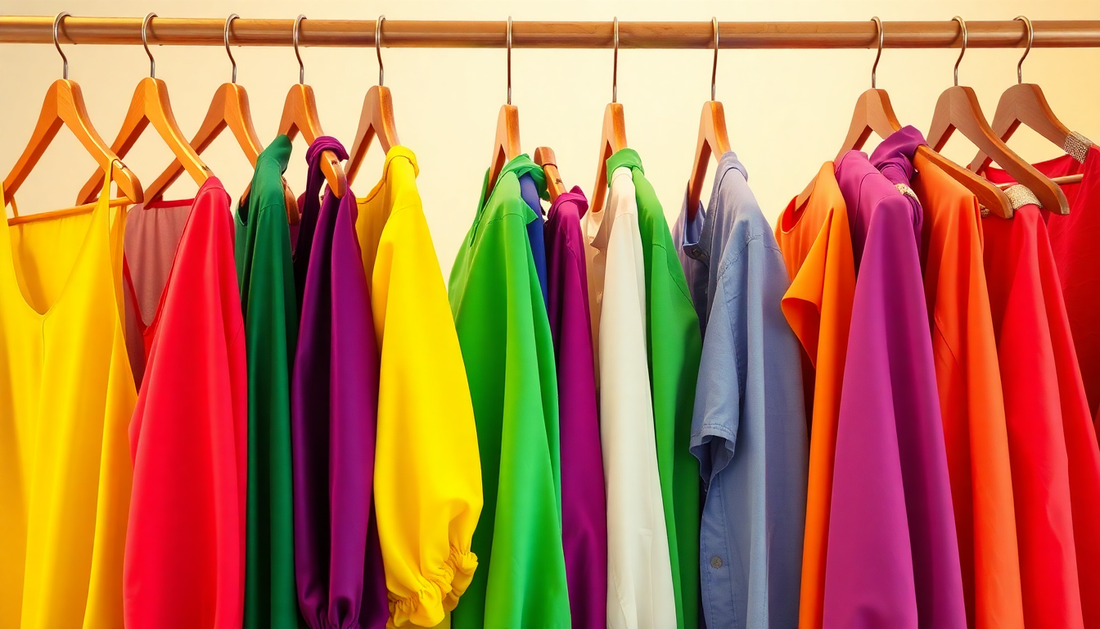 Bringing Back the Color to Your Wardrobe - Highlighter Wednesday