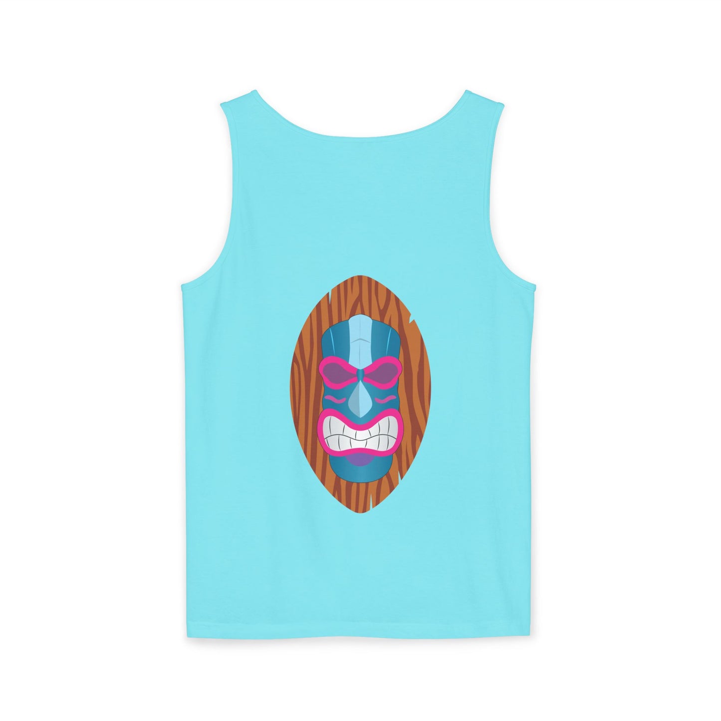 HW Unisex Garment-Dyed Tank Top - Highlighter Wednesday