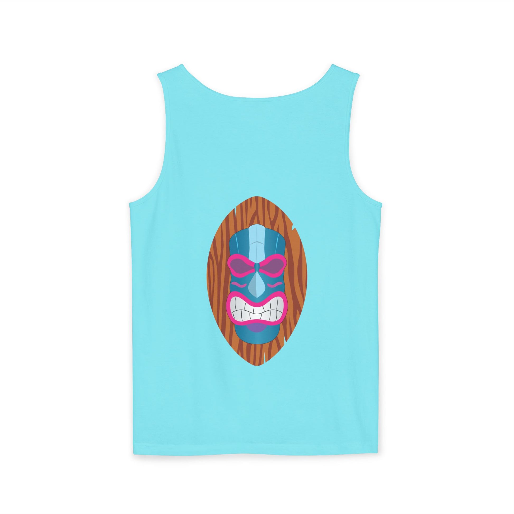 HW Unisex Garment-Dyed Tank Top - Highlighter Wednesday