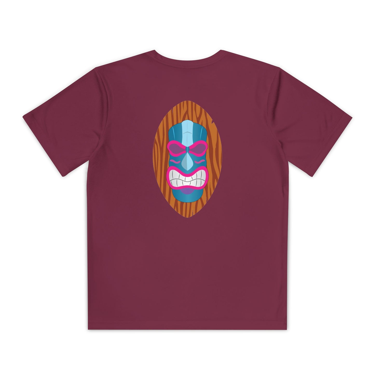 HW Youth Performance Tee - Highlighter Wednesday