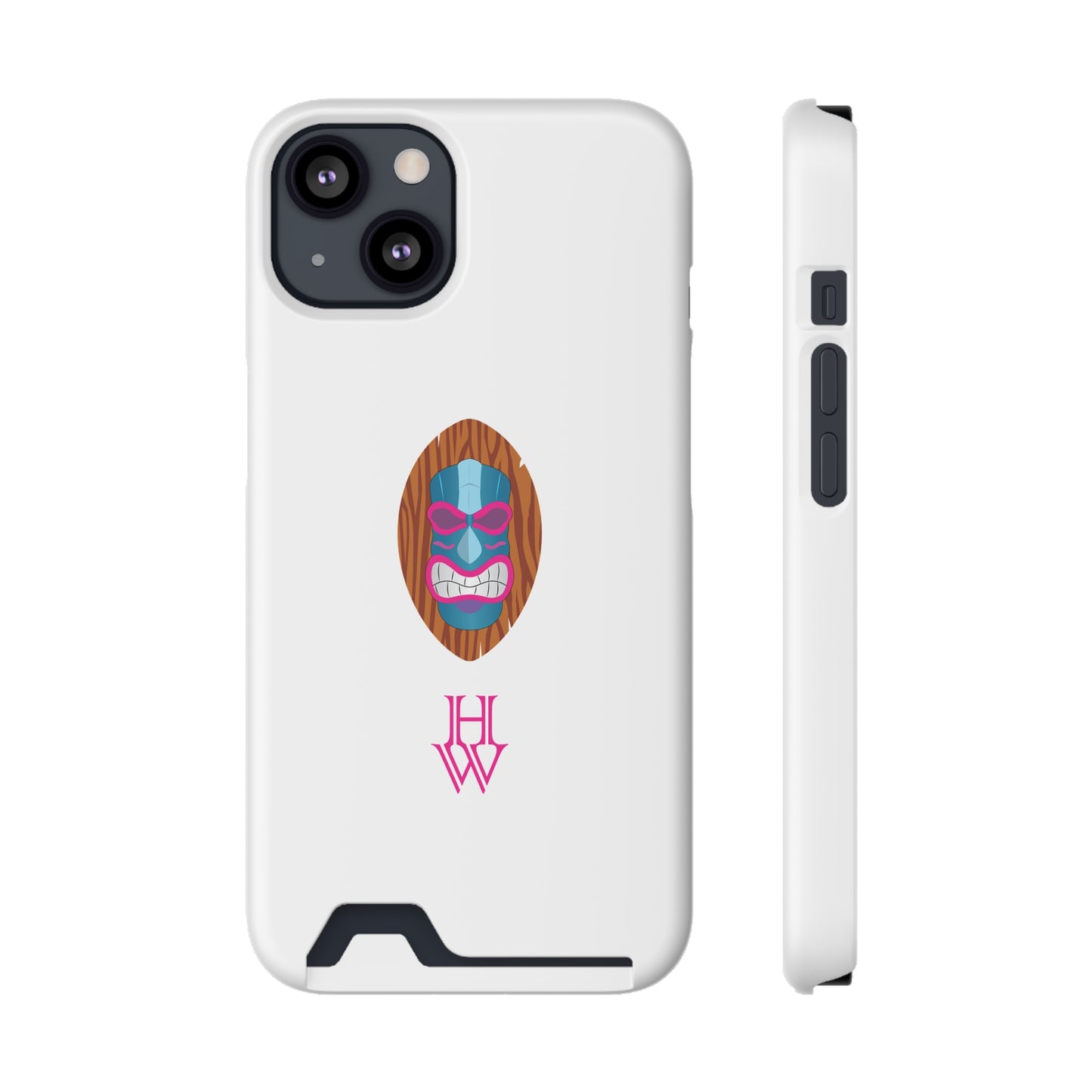 HW Phone Case & Cardholder Combo - Highlighter Wednesday