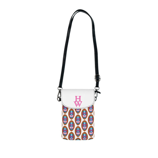 HW Compact Crossbody Phone Wallet - Highlighter Wednesday