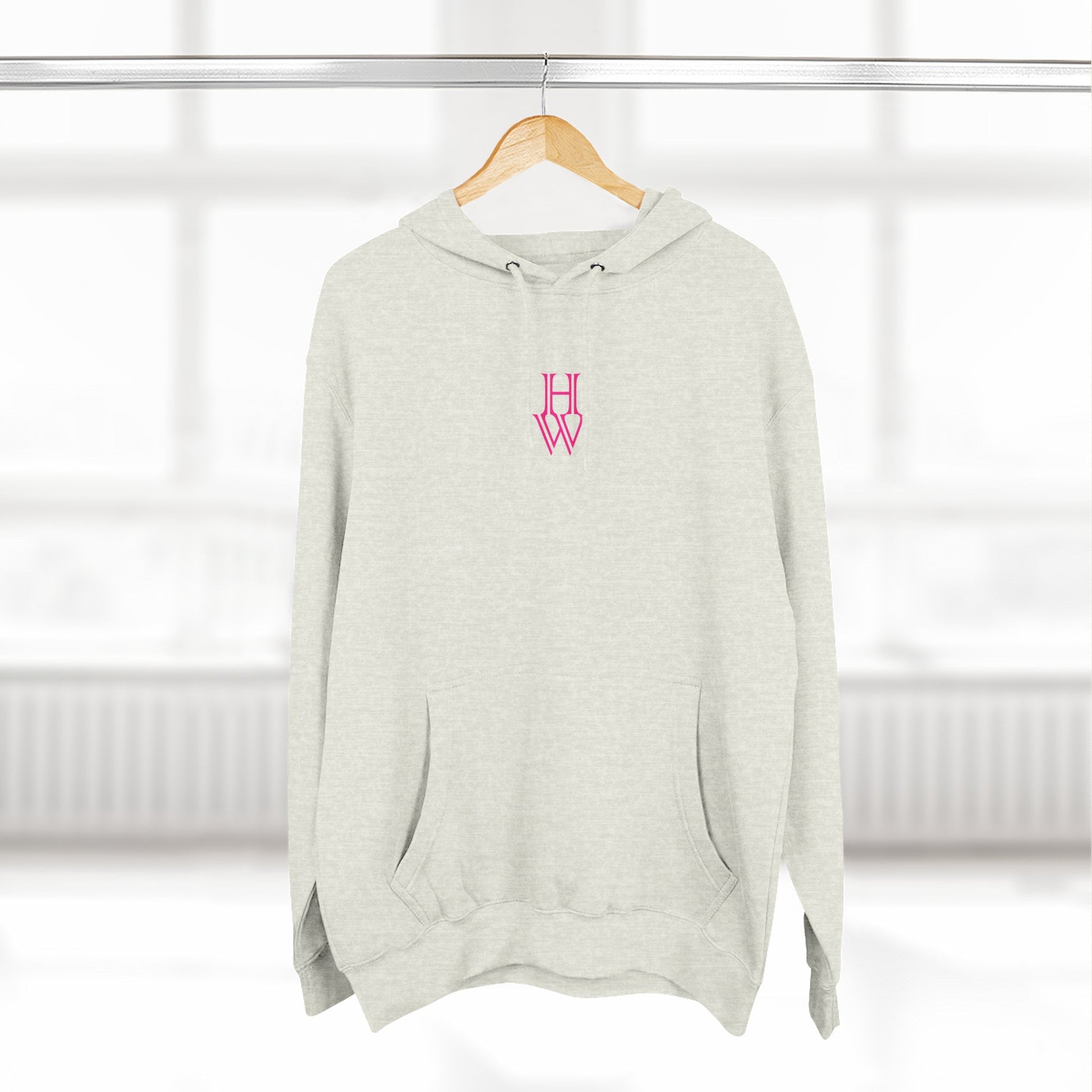 HW Premium Pullover Hoodie - Highlighter Wednesday