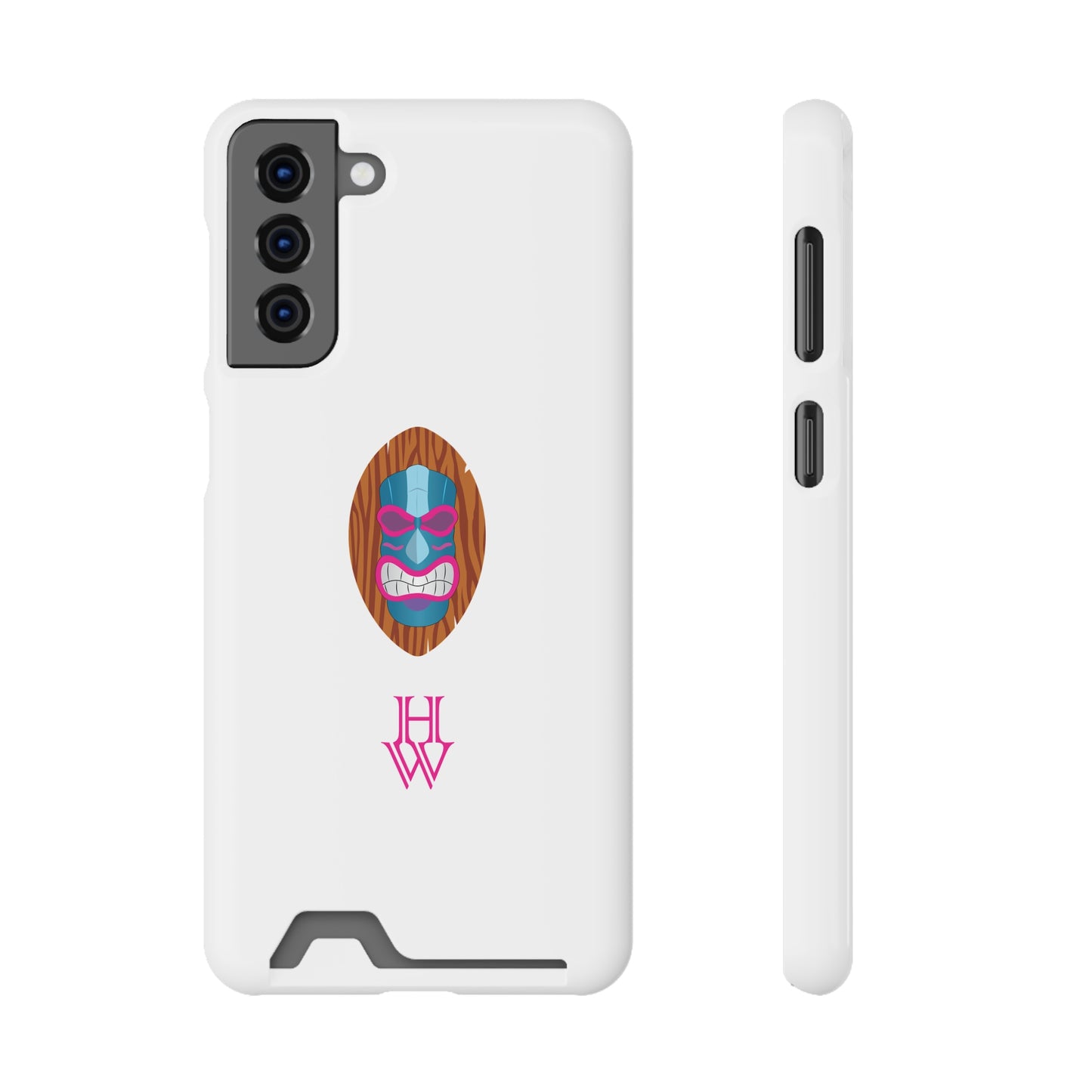 HW Phone Case & Cardholder Combo - Highlighter Wednesday