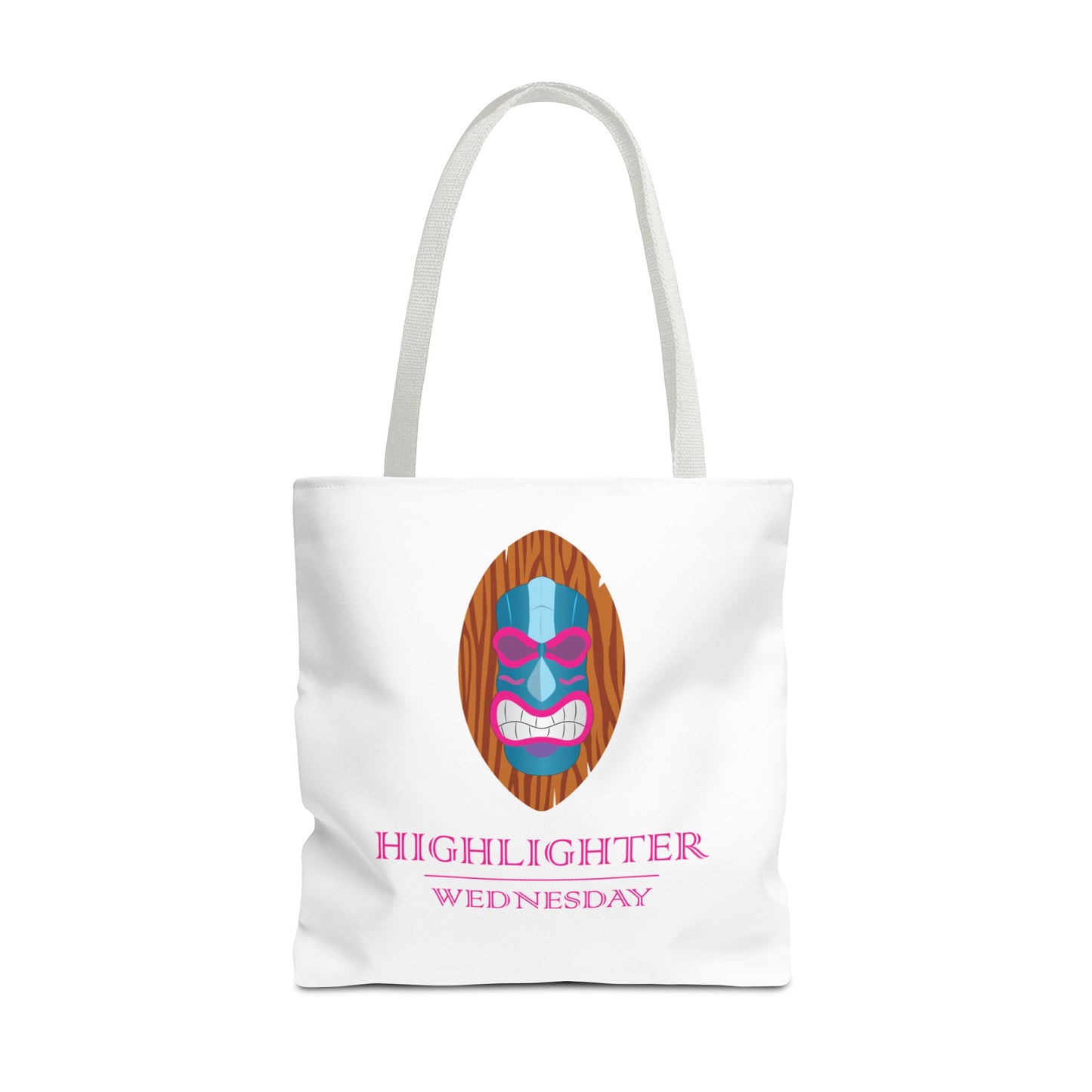 HW Everyday Print Tote - Highlighter Wednesday