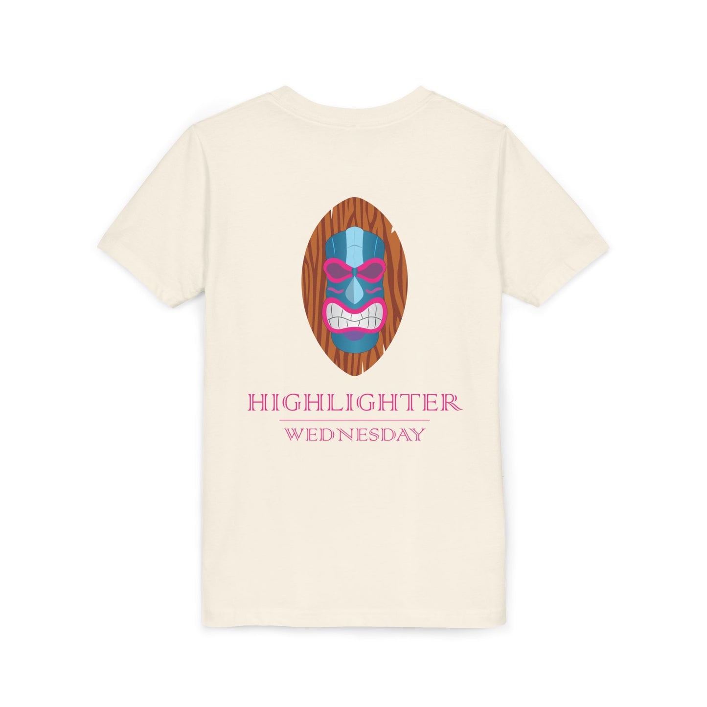 HW Youth Short-Sleeve Tee - Highlighter Wednesday