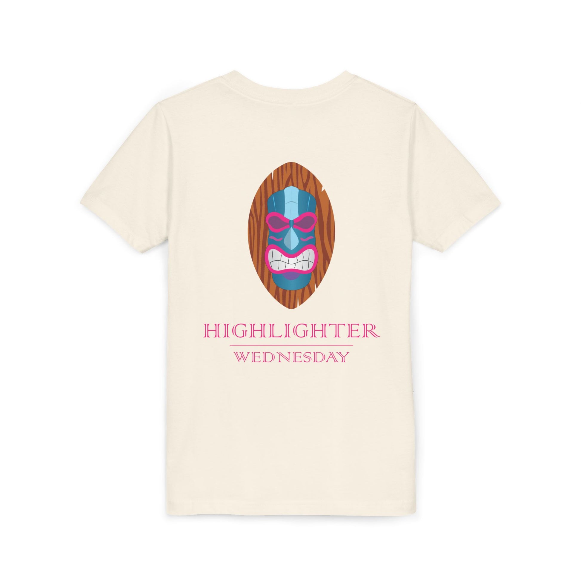 HW Youth Short-Sleeve Tee - Highlighter Wednesday