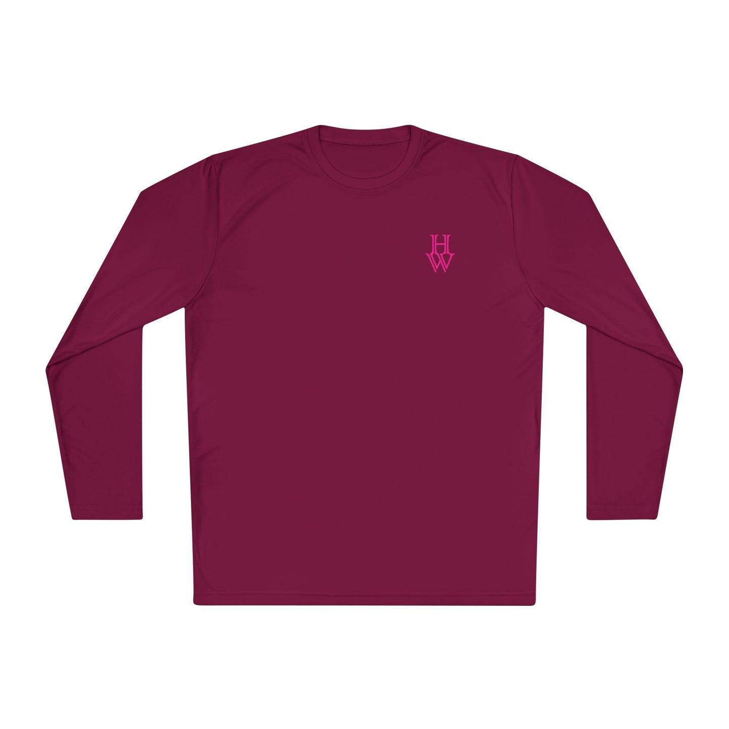 HW Moisture-Wicking Long Sleeve Tee - Highlighter Wednesday