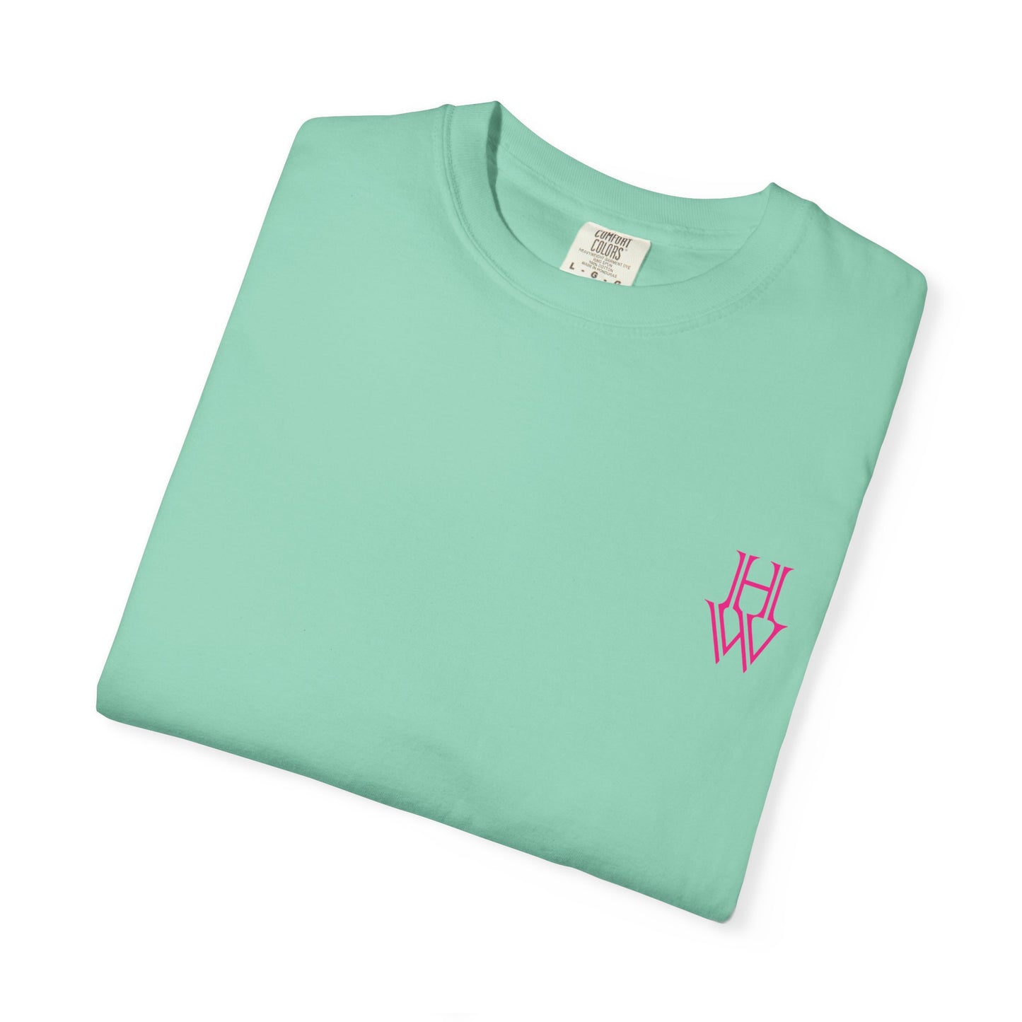 HW Unisex Garment-Dyed T-shirt - Highlighter Wednesday