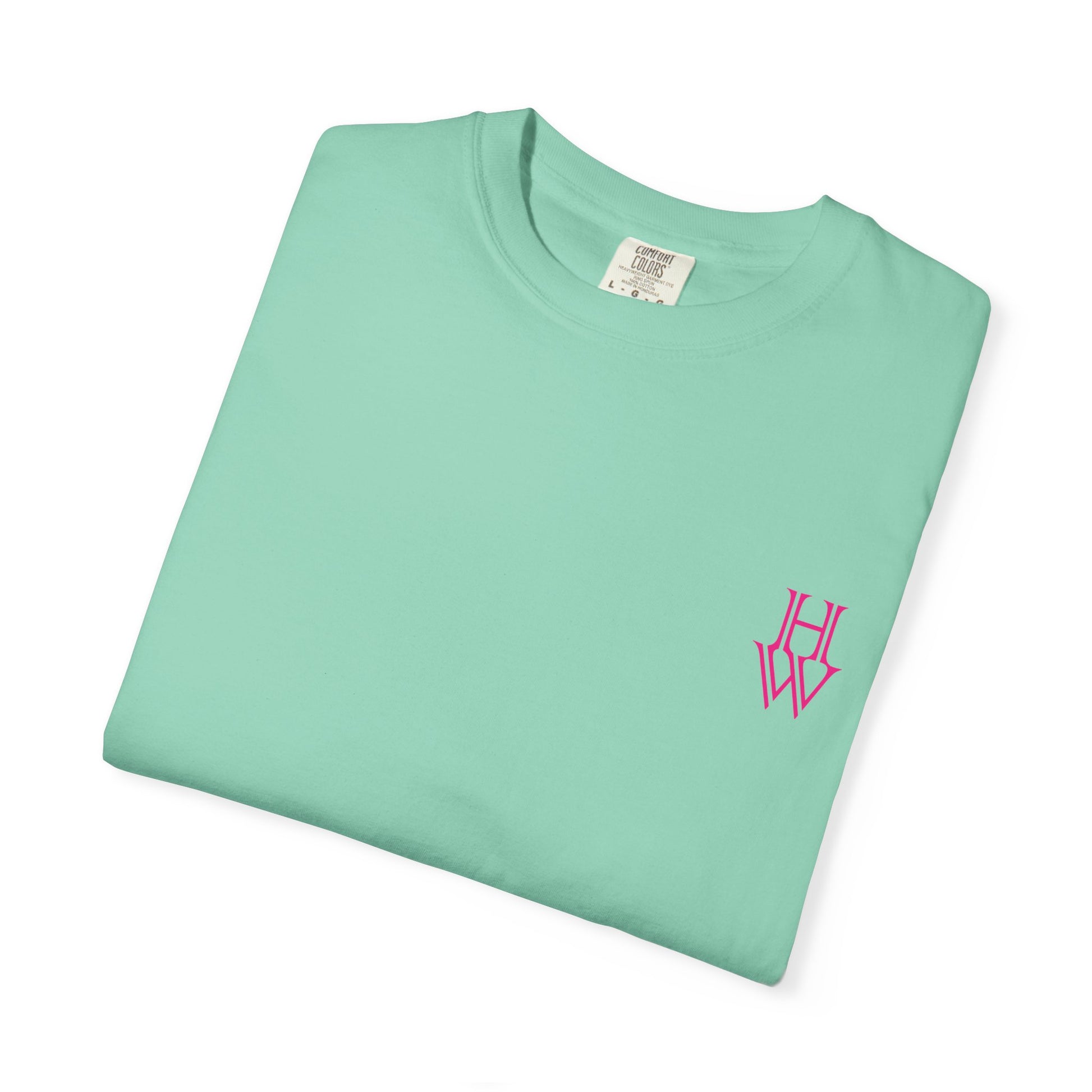 HW Unisex Garment-Dyed T-shirt - Highlighter Wednesday