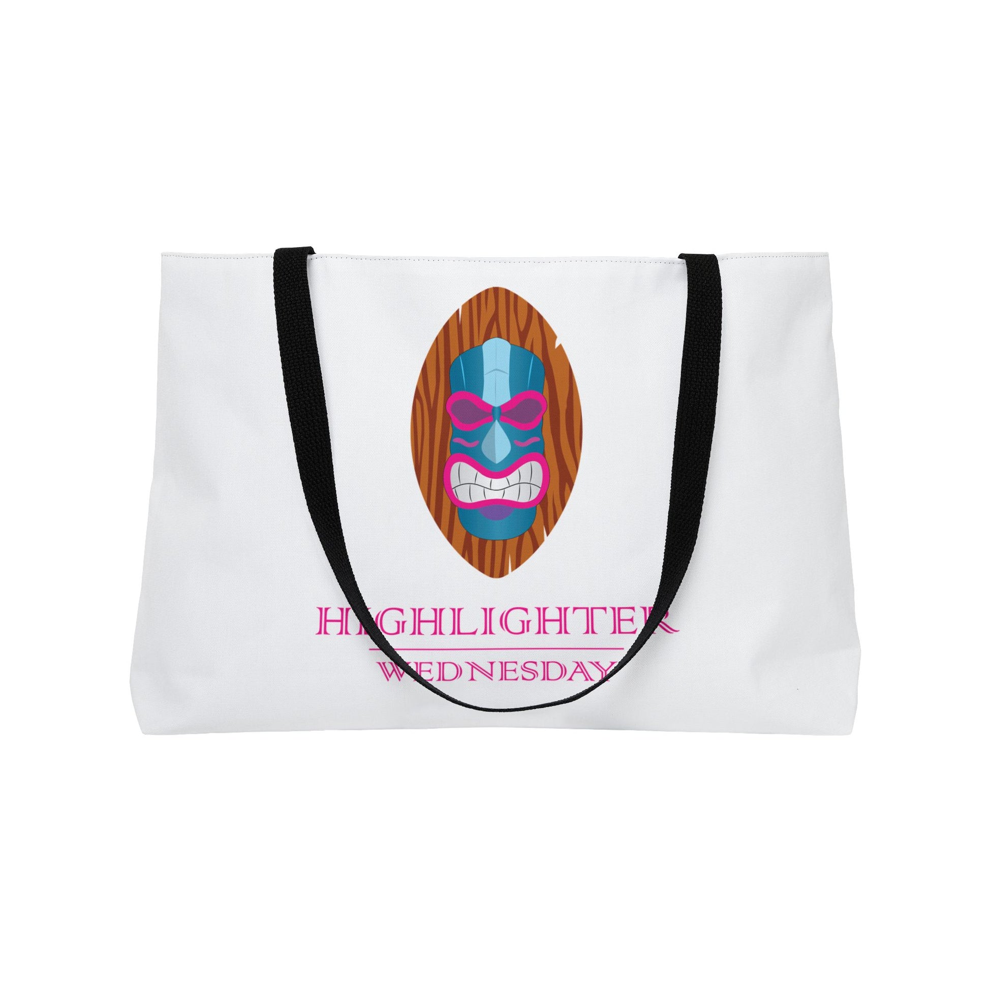 HW Weekender Bag - Highlighter Wednesday