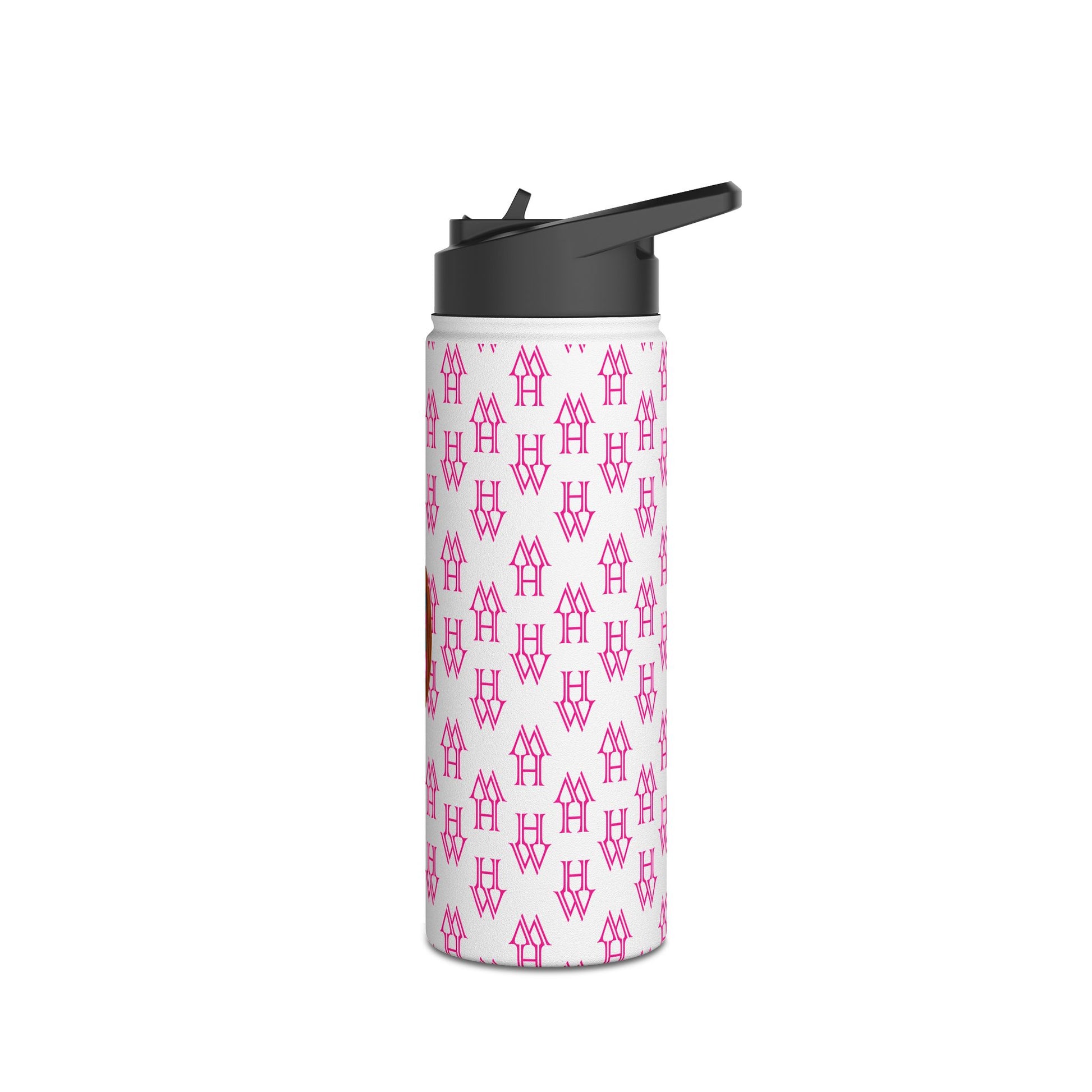 HW Stainless Steel Insulated Water Bottle - Highlighter Wednesday