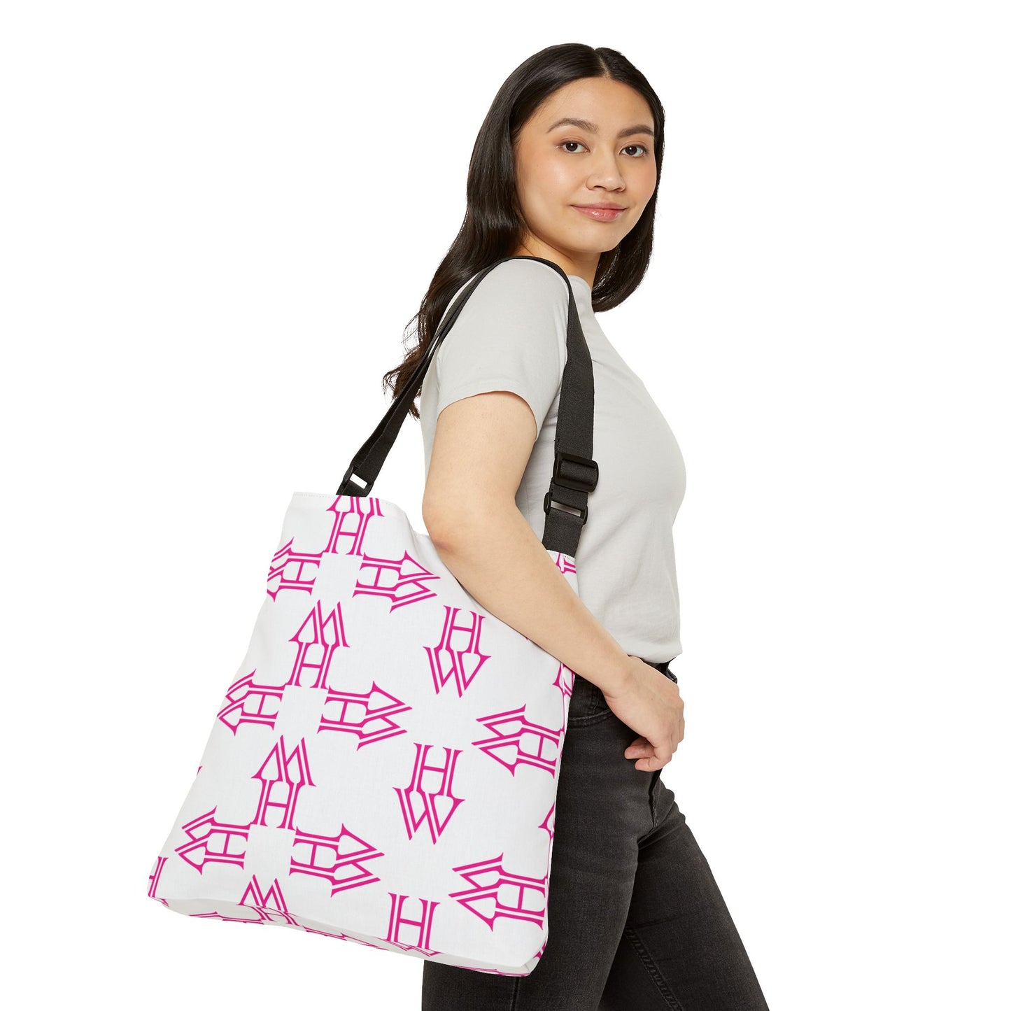 HW Everyday Adjustable Strap Tote Bag - Highlighter Wednesday
