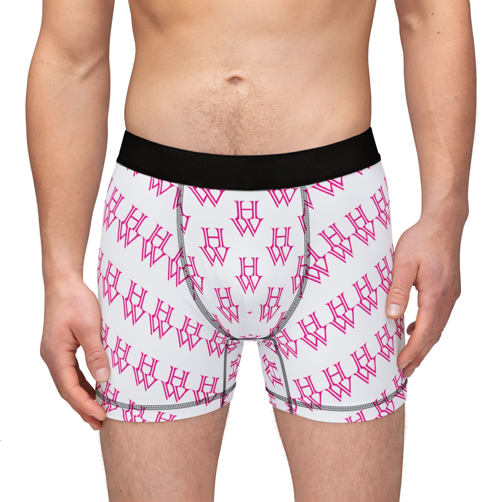 HW ComfortFlex Men's Boxers - Highlighter Wednesday
