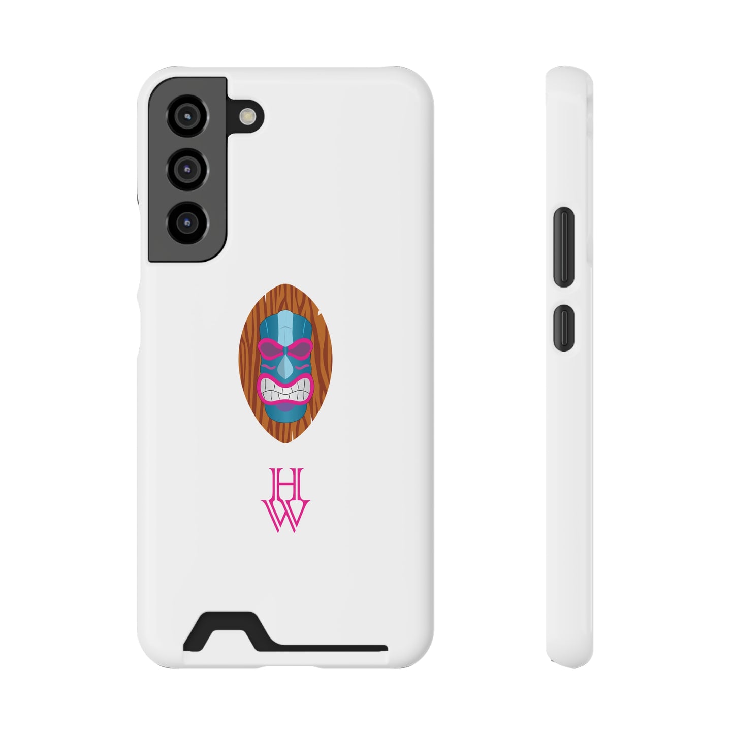 HW Phone Case & Cardholder Combo - Highlighter Wednesday