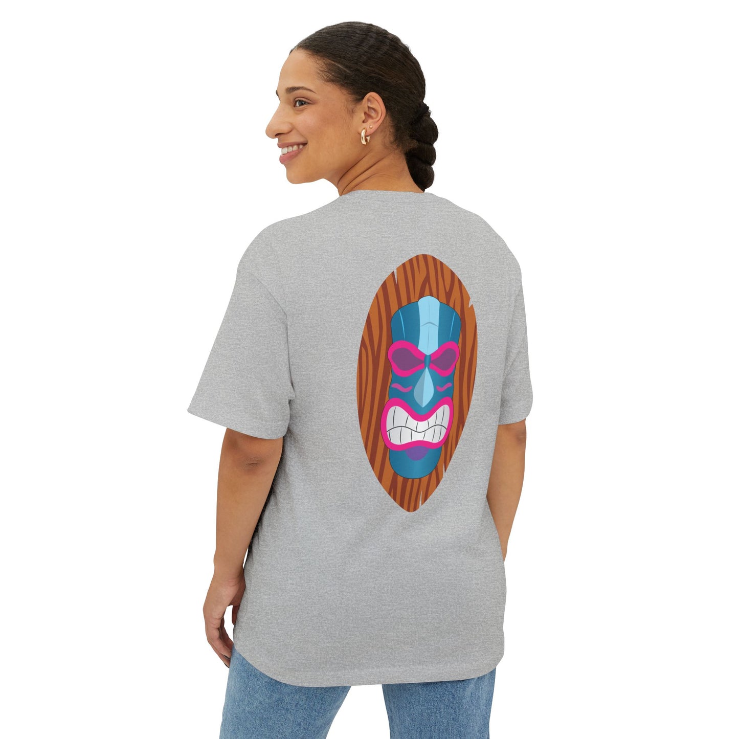 HW Boxy Fit T-Shirt - Highlighter Wednesday