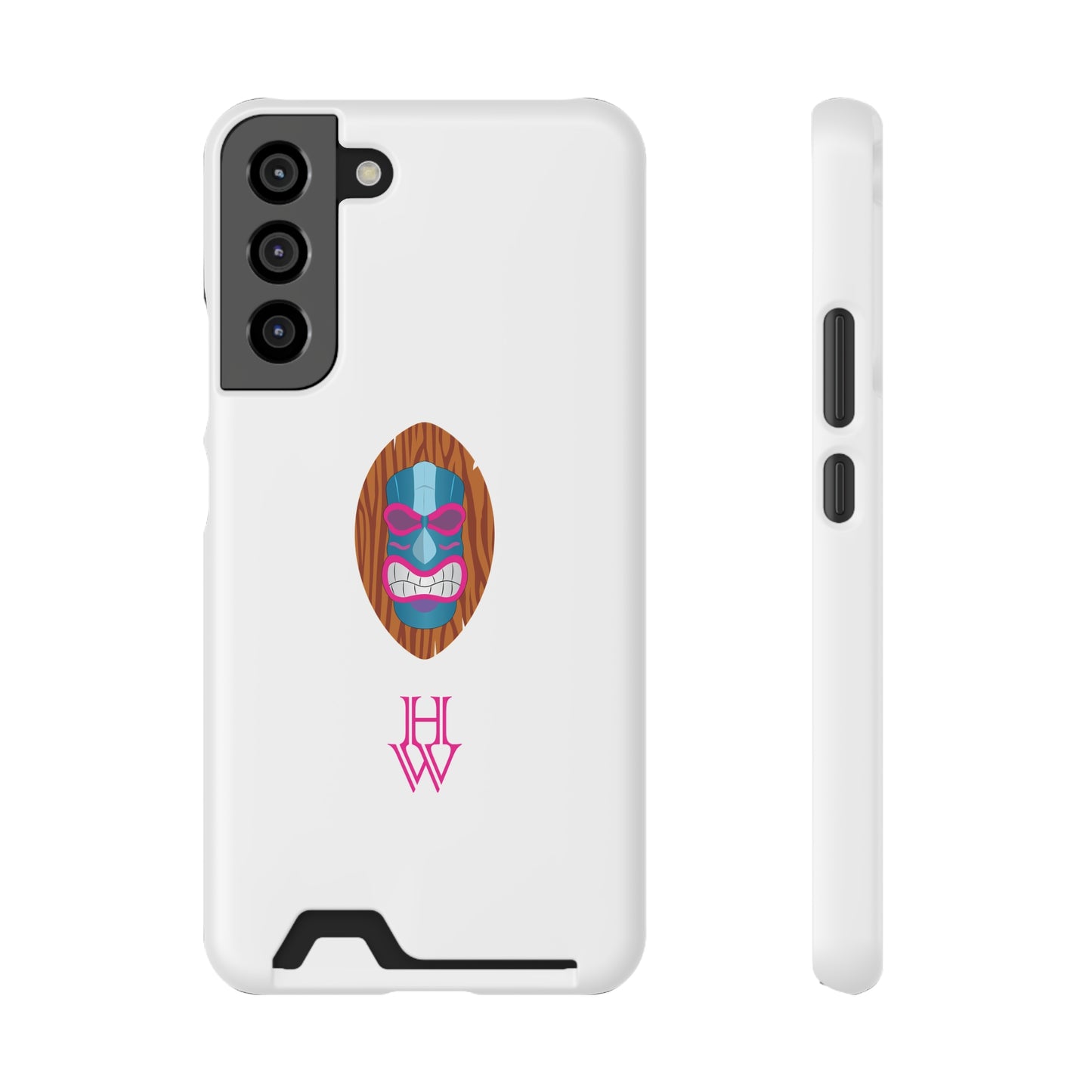 HW Phone Case & Cardholder Combo - Highlighter Wednesday