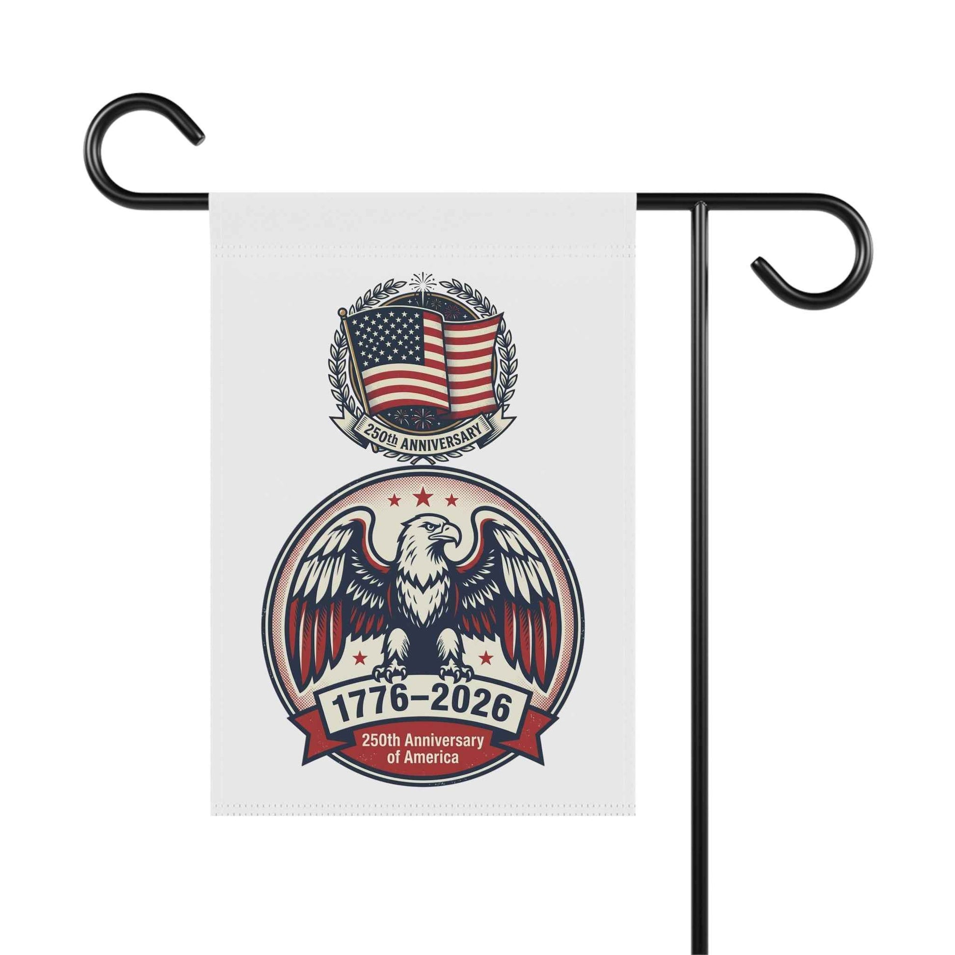 250th Anniversary - Eagle Garden Banner