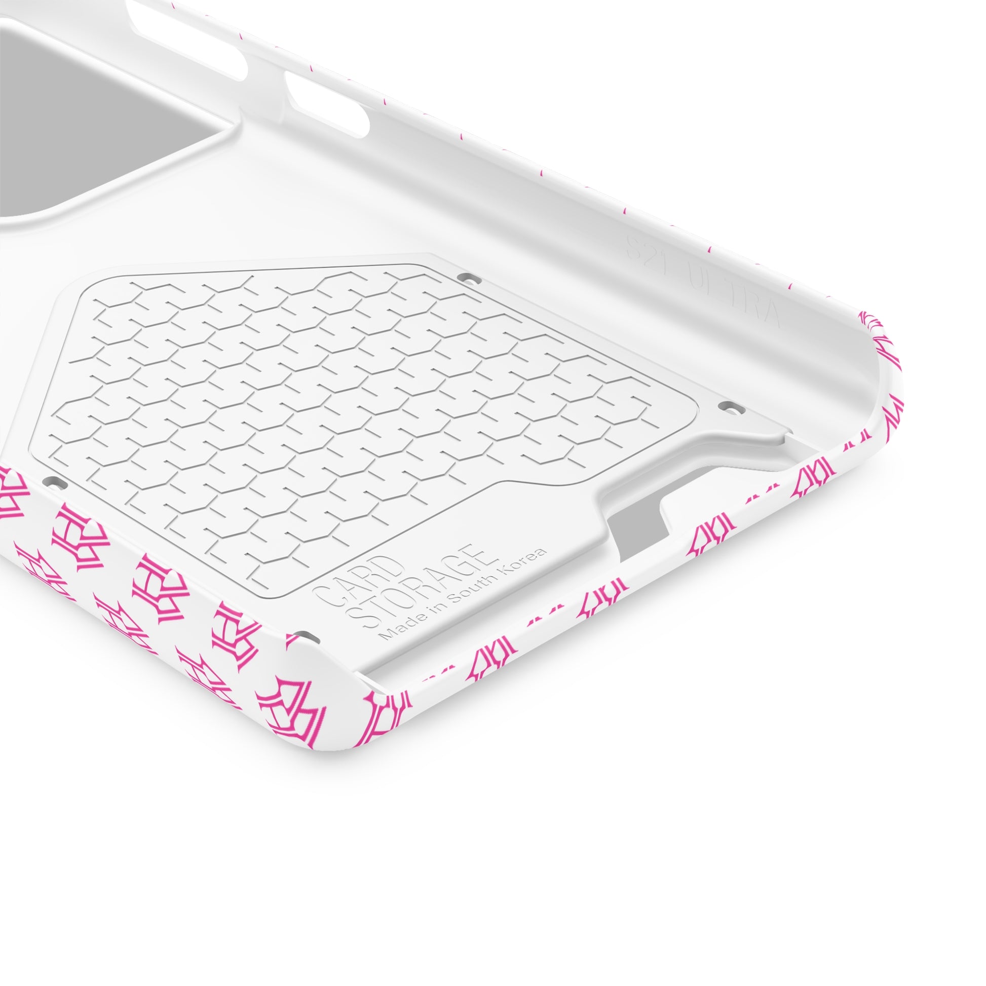 HW Phone Case & Cardholder Combo - Highlighter Wednesday