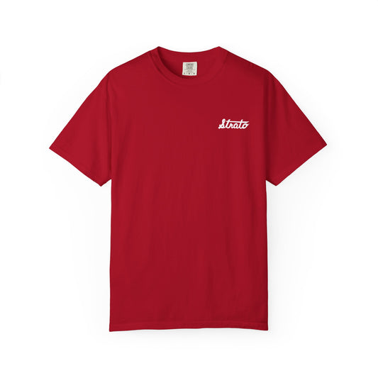 Strato Script Logo - Comfort Colors 1717 brand