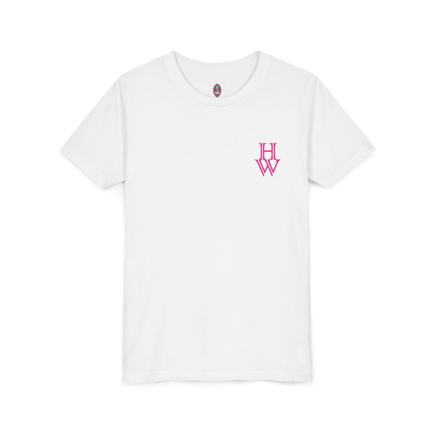 HW Mini Everyday Tee - Highlighter Wednesday